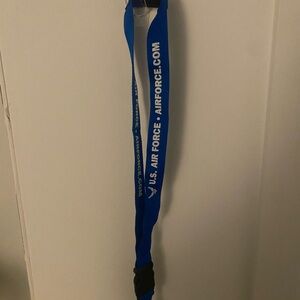 Blue U.S. Air Force Lanyard